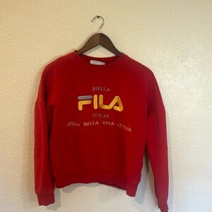 Fila Sweater Biella Italia
